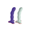 Fun Factory Bouncer Dildo - Colour: Purple
