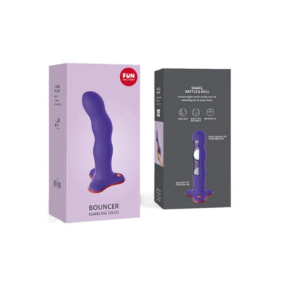 Fun Factory Bouncer Dildo - Colour: Purple