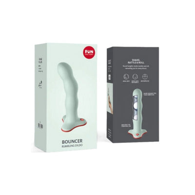 Fun Factory Bouncer Dildo - Colour: Purple