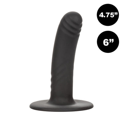 CalExotics Boundless 4.75 inch/12cm Ridged Silicone Probe