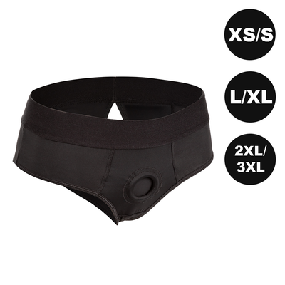 CalExotics Boundless Backless Brief Harness Underwear