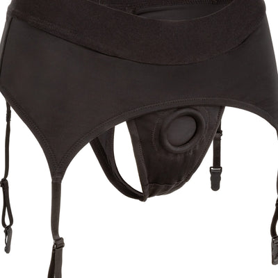 Calexotics Boundless Thong with Garter