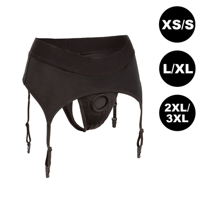 Calexotics Boundless Thong with Garter