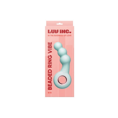 Luv Inc Beaded Ring Vibe G-Spot Vibrator