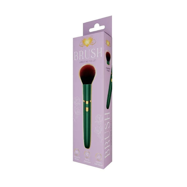 Full Circle The Pleasure Company Brush 7 inch