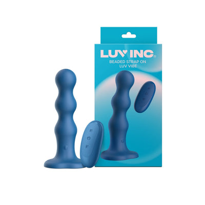 Luv Inc Beaded Strap-On Luv Vibe