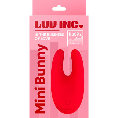 Luv Inc Mini Bunny Silicone Vibrator