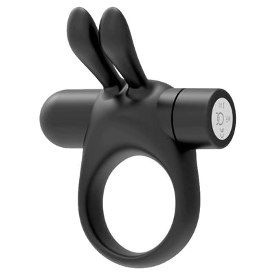 Forto Bunny Vibrating Cockring