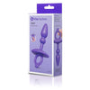 B-Vibe Butties Dart Silicone Anal Plug