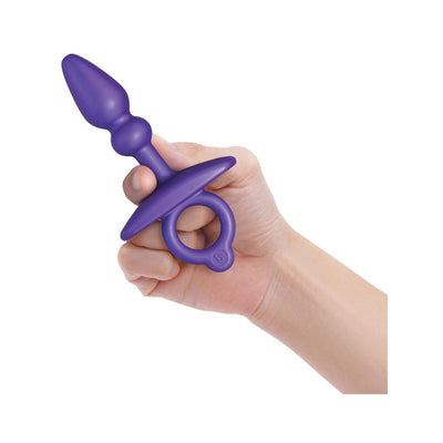 B-Vibe Butties Dart Silicone Anal Plug