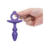 B-Vibe Butties Dart Silicone Anal Plug