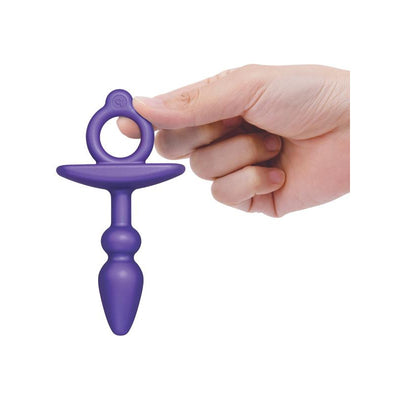 B-Vibe Butties Dart Silicone Anal Plug