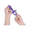 B-Vibe Butties Dart Silicone Anal Plug