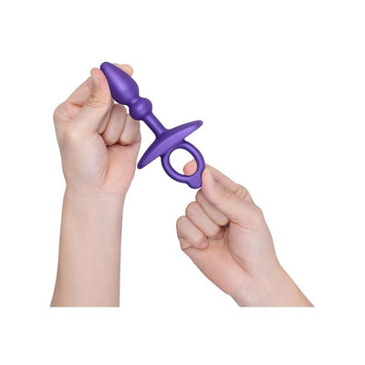 B-Vibe Butties Dart Silicone Anal Plug