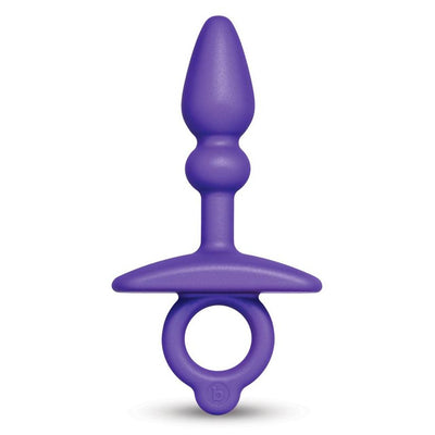 B-Vibe Butties Dart Silicone Anal Plug