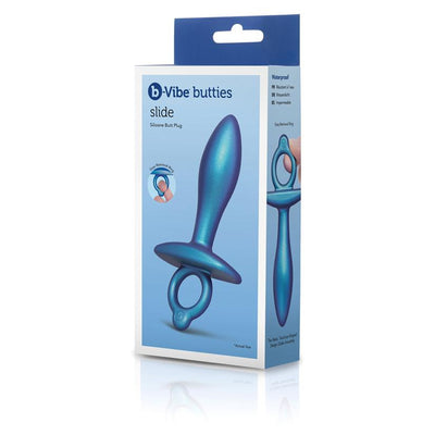 B-Vibe Butties Slide Silicone Butt Plug