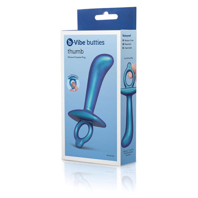 B-Vibe Butties Thumb Silicone Prostate Plug