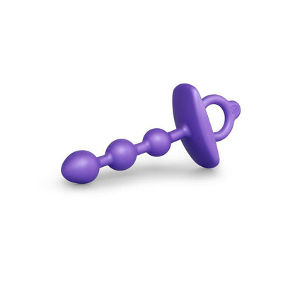 B-Vibe Butties ZIP Silicone Anal Bead
