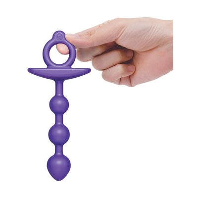 B-Vibe Butties ZIP Silicone Anal Bead