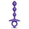 B-Vibe Butties ZIP Silicone Anal Bead