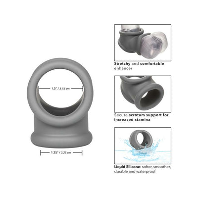 Calexotics Alpha Liquid Silicone Precision Ring