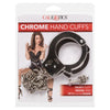 CalExotics Chrome Hand Cuffs