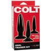 Calexotics Colt Silicone Anal Trainer Kit