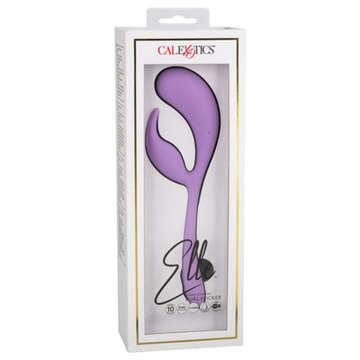 Calexotics Elle Liquid Silicone Dual Flicker
