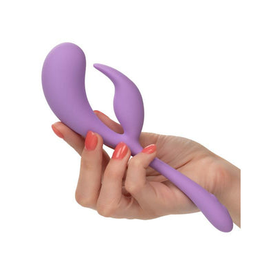 Calexotics Elle Liquid Silicone Dual Flicker