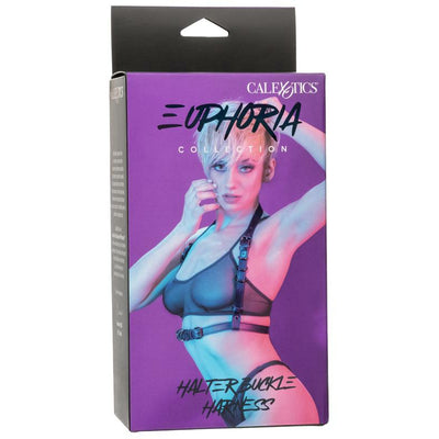 Calexotics Euphoria Collection Halter Buckle Harness
