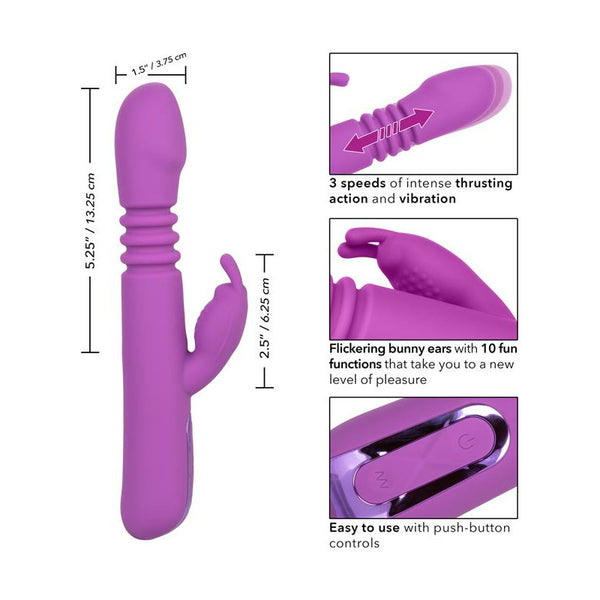 Using Jack Rabbit Elite Rocking Rabbit Toy Gif Calexotics Jack Rabbit Elite Thrusting Rabbit | RandyFox – Randy Fox