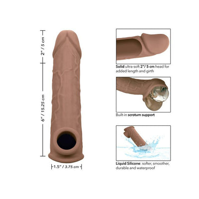 Calexotics Performance Maxx Life-Like Extension 8 inch