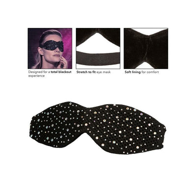 Calexotics Radiance Blackout Eye Mask