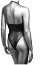 Calexotics Radiance Plus Size Deep V Body Suit