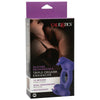 Calexotics Silicone Rechargeable Triple Orgasm Enhancer