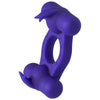 Calexotics Silicone Rechargeable Triple Orgasm Enhancer