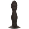 Calexotics Silicone Ribbed Anal Stud