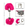 Calexotics Ultra Fluffy Furry Cuffs