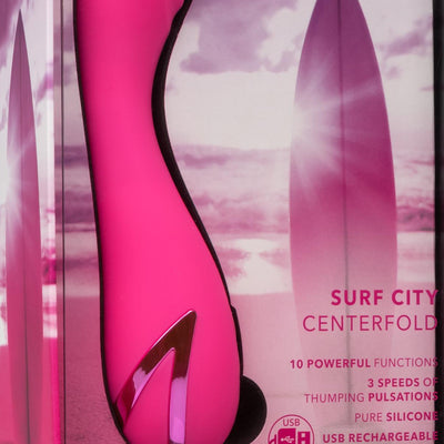 CalExotics California Dreaming Surf City Centerfold Powerful Massager
