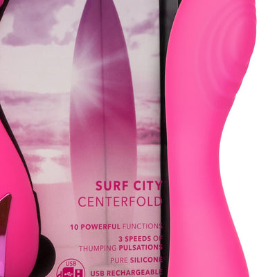 CalExotics California Dreaming Surf City Centerfold Powerful Massager