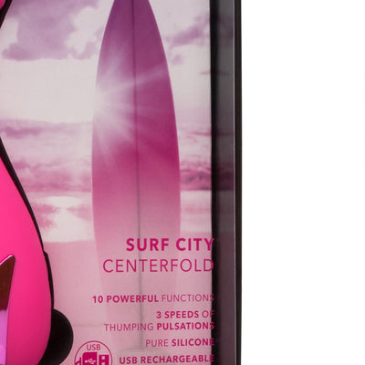 CalExotics California Dreaming Surf City Centerfold Powerful Massager