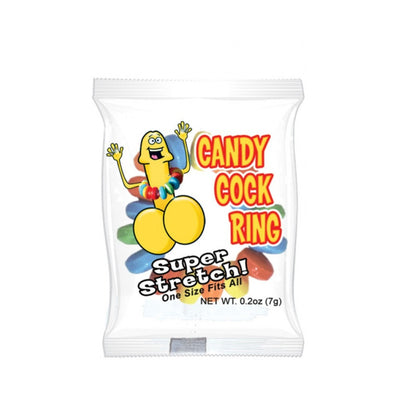 Hott Products Candy Cock Ring 50 Pcs