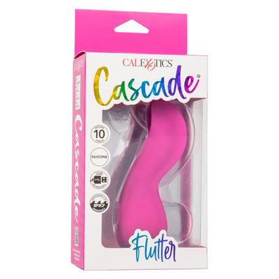 CalExotics Cascade Flutter Silicone Vibrator