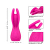 CalExotics Cascade Flutter Silicone Vibrator