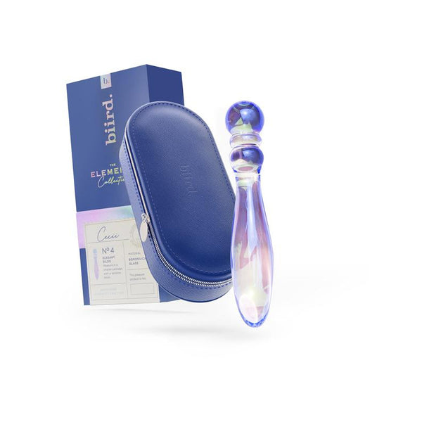 Biird Cecii Elegant Glass Dildo