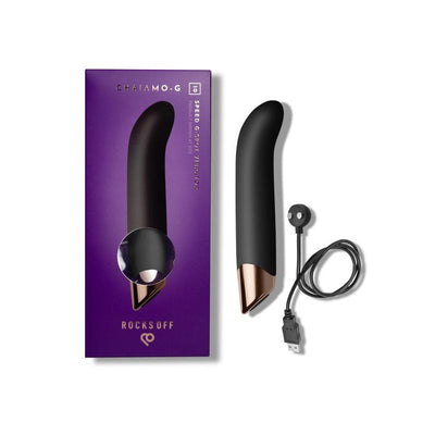 Rocks Off Chaiamo - Colour: Black