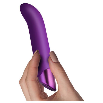 Rocks Off Chaiamo G 6 Inch G Spot Vibrator - Colour: Purple