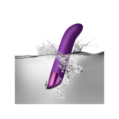 Rocks Off Chaiamo G 6 Inch G Spot Vibrator - Colour: Purple