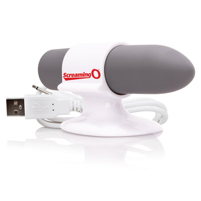 Screaming O Charged Positive Vibe Rechargeable Waterproof Massager
