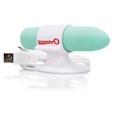 Screaming O Charged Positive Vibe Rechargeable Waterproof Massager